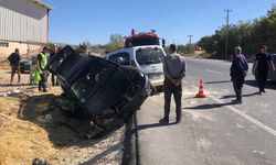 Elazığ’da trafik kazası: 3 yaralı
