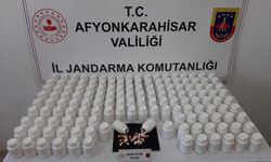 Yasak madde operasyonunda 8 bin 81 adet uyuşturucu hap ele geçirildi