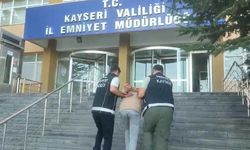 Kayseri'de 287 kök kenevir ele geçirildi