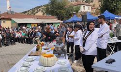 Geleneksel Yörükkırka Köyü Balkabağı Festivali gerçekleştirildi