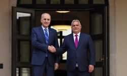 TBMM Başkanı Kurtulmuş, Macaristan Başbakanı Orban ile görüştü