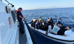 Bodrum'da 24 düzensiz göçmen yakalandı, 2 kişi gözaltına alındı