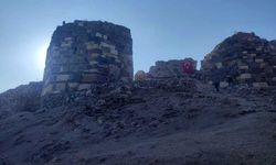 Galatlar’dan kalan Adaören Kalesi’nin sırları gün yüzüne çıkıyor