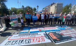 Eskişehir’de Filistin’e destek eylemi: “Sumud vicdan filosunun yanındayız!”