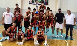 Potada dördüncülük kupası geldi