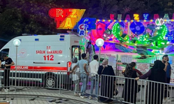 Eskişehir'de lunapark eğlencesi kötü bitti!