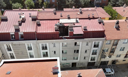Eskişehir'de yakıldığı iddia edilmişti: Hasar böyle görüntülendi