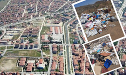 Eskişehir’in o mahallesinde boş arazi çöplüğe döndü!