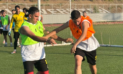 Efsaneye başarı dilediler