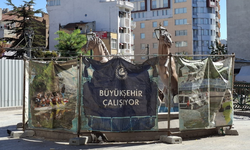 Eskişehir’de o heykel yenileniyor