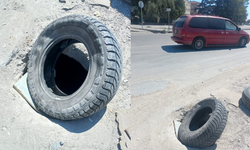 Eskişehir'de vatandaştan tekerli çözüm