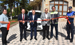 İnönü Belediyesi’ne yeni araç desteği