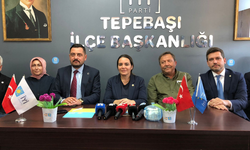 İYİ Parti Genel Başkan Yardımcısı Türkeş Eskişehir'de konuştu: Türk milletinin sesi olacağız