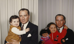 Sosyal medyada yeni trend: Vatandaşlar fotoğraflarını Atatürk ile birleştiriyor