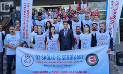 Eskişehir’de hastane çalışanlarından Maliye Bakanlığı’na çağrı: “Ücret en temel haktır, geciktirilmesi kabul edilemez”