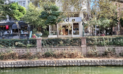 Eskişehir’in simgesi Porsuk’ta otlar kurudu