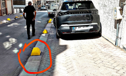 Şirintepe’de kaldırımlar sürücülere teslim