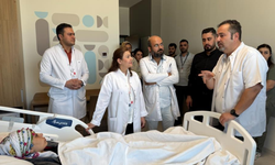 Altı aydır hiç durmadan hıçkırıyordu, sağlığına kavuştu