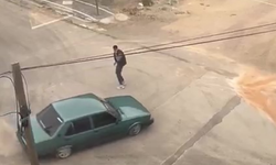 Sokakta otomobiliyle drift atan sürücüye 46 bin TL ceza