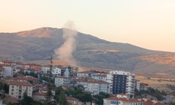 Yol yapımı için patlatılan dinamit paniğe neden oldu