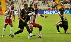 Antalya'da puanlar paylaşıldı 1-1