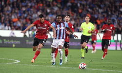 Trabzon evinde takıldı 1-1