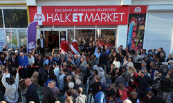 Eskişehir'de Halk Et Market açıldı: Fiyatlar ne kadar?