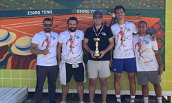 Tenis'te kupa ETA’nın
