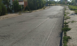 Eskişehir'de o yol sürücülere çile oldu