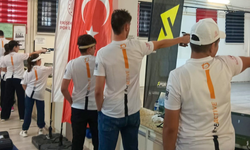 Avrupa Spor Haftasında yarıştılar