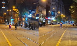 Eskişehir’de tehlikeli motosiklet gösterisi