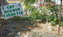 Eskişehir'de uyarılara rağmen boş arazi çöplüğe döndü