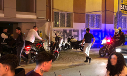 Eskişehir'de kaldırım işgaline polis müdahalesi