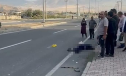Karşıdan karşıya geçen yaşlı adamın hazin sonu