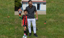 Babasının izinde ilerliyor