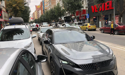 Eskişehir trafiğinde dörtlü sorunu: Araçlar bekleyince trafik kitleniyor