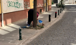 Eskişehir'de vatandaş sorunu kendi çözdü