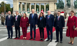 TBMM Heyeti ve Fatih Dönmez Macaristan’da: Dostluk ve stratejik ortaklık mesajı verildi