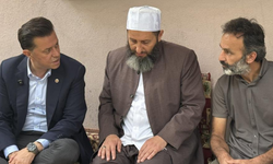 AK Parti Eskişehir Milletvekili Hatipoğlu’ndan şehit ailesine ziyaret