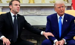 Trump ve Macron görüşmesinde Filistin anlaşmazlığı