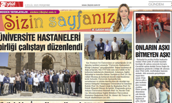 Sizin Sayfanız