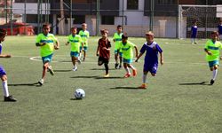 Odunpazarı Belediyesi’nden çocuklara futbol kış okulu