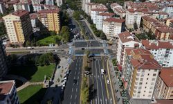 Eskişehir'in o bulvarında şerit sayısı artırıldı