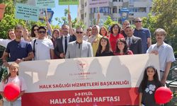 Eskişehir’de Halk Sağlığı Haftası yürüyüşü yapıldı