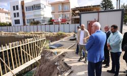 Başkan Kurt, Odunpazarı'nın yeni cazibe merkezinin çalışmalarını inceledi