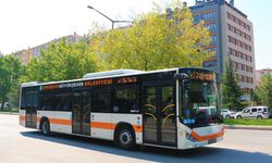 Eskişehir’de toplu taşımaya 25 yeni otobüs