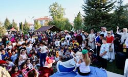 Eskişehir’de Mahalle Çocuk Şenlikleri binlerce çocuğu buluşturdu