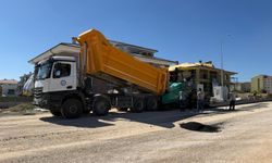 Eskişehir'de o mahallenin yolları modernleşiyor