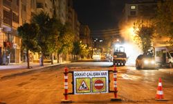 Eskişehir'de o cadde modern görünüme kavuştu!