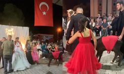 Damadın eniştesinden ilginç düğün hediyesi